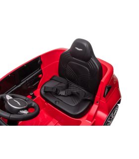 Voiture électrique 12V Aston Martin DBX Rouge - Pack Luxe