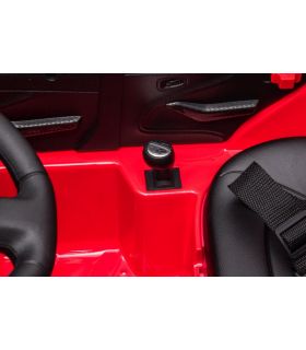 Voiture électrique 12V Aston Martin DBX Rouge - Pack Luxe