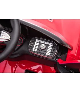 Voiture électrique 12V Aston Martin DBX Rouge - Pack Luxe