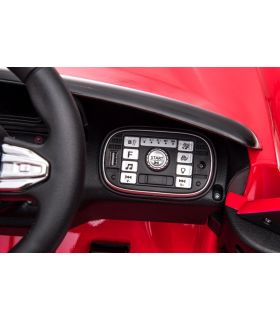 Voiture électrique 12V Aston Martin DBX Rouge - Pack Luxe