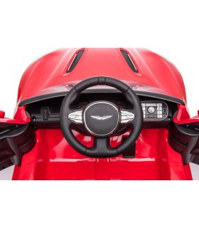 Voiture électrique 12V Aston Martin DBX Rouge - Pack Luxe
