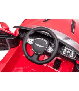 Voiture électrique 12V Aston Martin DBX Rouge - Pack Luxe