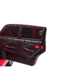 Voiture électrique 12V Aston Martin DBX Rouge - Pack Luxe