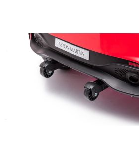 Voiture électrique 12V Aston Martin DBX Rouge - Pack Luxe