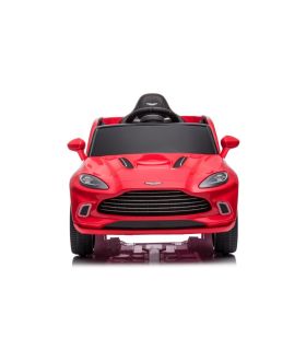 Voiture électrique 12V Aston Martin DBX Rouge - Pack Luxe