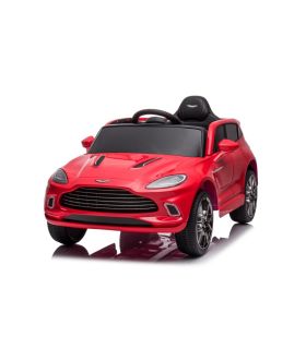 Voiture électrique 12V Aston Martin DBX Rouge - Pack Luxe