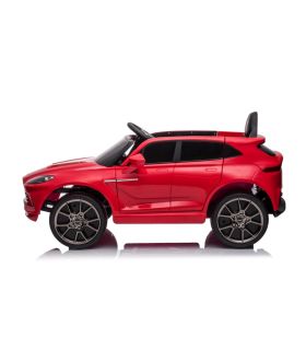 Voiture électrique 12V Aston Martin DBX Rouge - Pack Luxe
