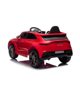 Voiture électrique 12V Aston Martin DBX Rouge - Pack Luxe