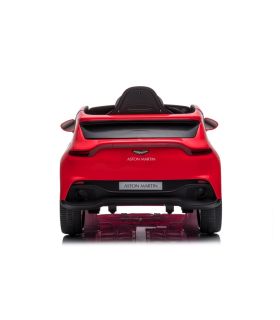 Voiture électrique 12V Aston Martin DBX Rouge - Pack Luxe