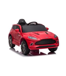 Voiture électrique 12V Aston Martin DBX Rouge - Pack Luxe