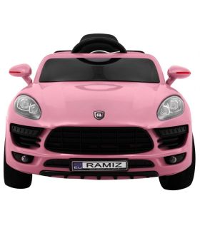 Voiture électrique 12V Style Cayenne S Rose - Pack Evo