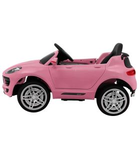 Voiture électrique 12V Style Cayenne S Rose - Pack Evo