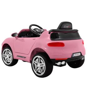 Voiture électrique 12V Style Cayenne S Rose - Pack Evo