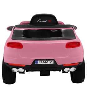 Voiture électrique 12V Style Cayenne S Rose - Pack Evo