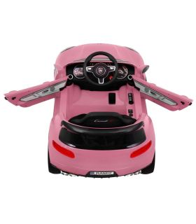 Voiture électrique 12V Style Cayenne S Rose - Pack Evo
