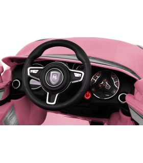 Voiture électrique 12V Style Cayenne S Rose - Pack Evo