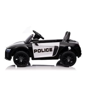 Voiture électrique 12V Audi R8 Spyder Police - Pack Luxe