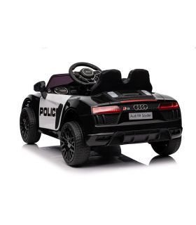 Voiture électrique 12V Audi R8 Spyder Police - Pack Luxe