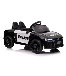Voiture électrique 12V Audi R8 Spyder Police - Pack Luxe