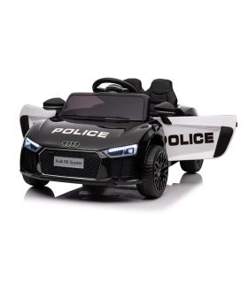 Voiture électrique 12V Audi R8 Spyder Police - Pack Luxe