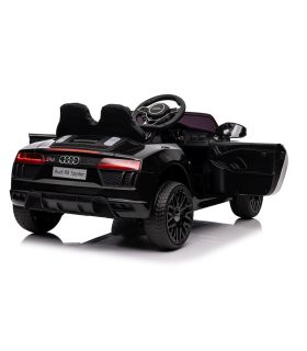 Voiture électrique 12V Audi R8 Spyder Police - Pack Luxe