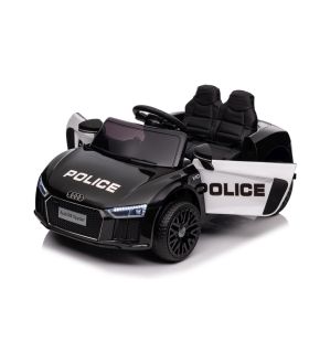 Voiture électrique 12V Audi R8 Spyder Police - Pack Luxe