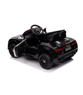 Voiture électrique 12V Audi R8 Spyder Police - Pack Luxe