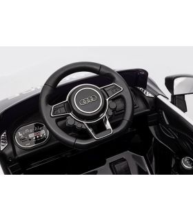 Voiture électrique 12V Audi R8 Spyder Police - Pack Luxe