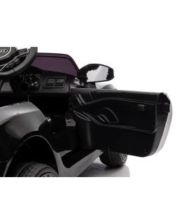 Voiture électrique 12V Audi R8 Spyder Police - Pack Luxe