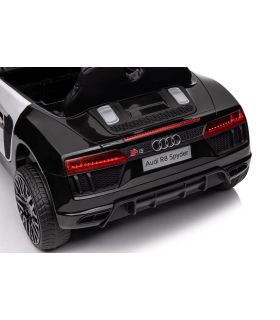 Voiture électrique 12V Audi R8 Spyder Police - Pack Luxe