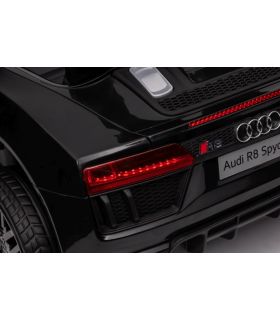 Voiture électrique 12V Audi R8 Spyder Police - Pack Luxe