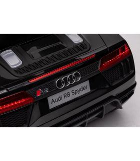Voiture électrique 12V Audi R8 Spyder Police - Pack Luxe