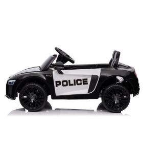 Voiture électrique 12V Audi R8 Spyder Police - Pack Luxe
