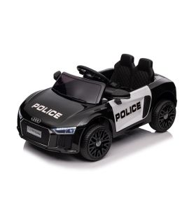 Voiture électrique 12V Audi R8 Spyder Police - Pack Luxe
