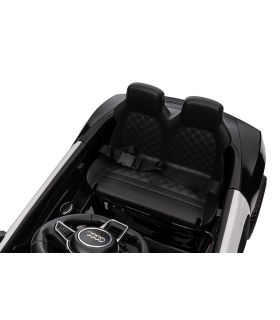 Voiture électrique 12V Audi R8 Spyder Police - Pack Luxe