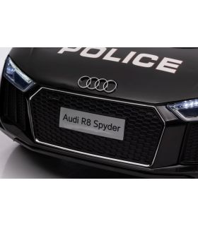 Voiture électrique 12V Audi R8 Spyder Police - Pack Luxe
