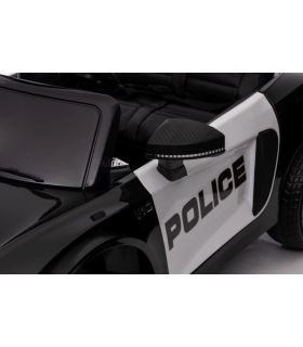 Voiture électrique 12V Audi R8 Spyder Police - Pack Luxe