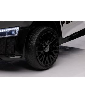 Voiture électrique 12V Audi R8 Spyder Police - Pack Luxe