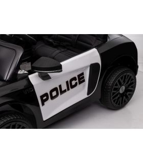 Voiture électrique 12V Audi R8 Spyder Police - Pack Luxe
