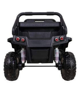 Voiture électrique 2 places pour enfant 12V Mercedes Unimog Militaire - Pack Luxe