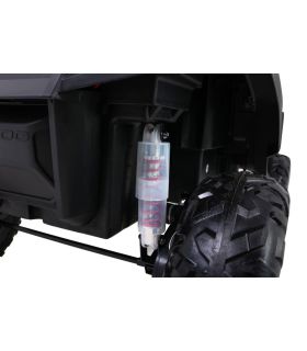 Voiture électrique 2 places pour enfant 12V Mercedes Unimog Militaire - Pack Luxe