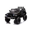 Voiture électrique 2 places 12V OFF Road 3.0 Noire - Pack Luxe