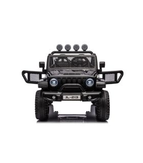 Voiture électrique 2 places 12V OFF Road 3.0 Noire - Pack Luxe