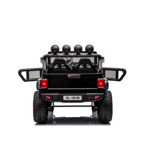 Voiture électrique 2 places 12V OFF Road 3.0 Noire - Pack Luxe