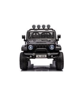 Voiture électrique 2 places 12V OFF Road 3.0 Noire - Pack Luxe