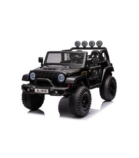 Voiture électrique 2 places 12V OFF Road 3.0 Noire - Pack Luxe