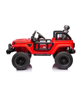 Voiture électrique 2 places 12V OFF Road 3.0 Rouge - Pack Luxe