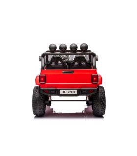 Voiture électrique 2 places 12V OFF Road 3.0 Rouge - Pack Luxe
