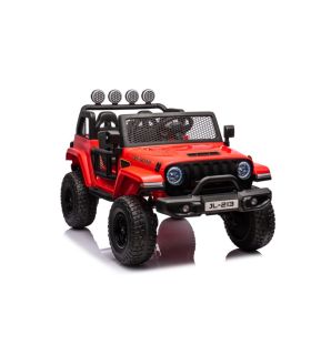Voiture électrique 2 places 12V OFF Road 3.0 Rouge - Pack Luxe