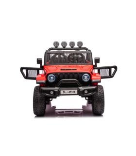 Voiture électrique 2 places 12V OFF Road 3.0 Rouge - Pack Luxe